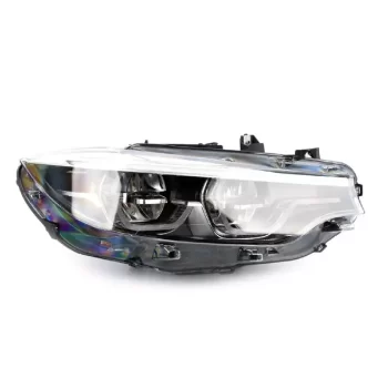 BMW F32 LCI dešinės pusės žibinto stiklas 63117478160