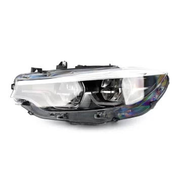 BMW F32 LCI kairės pusės žibinto stiklas 63117478159