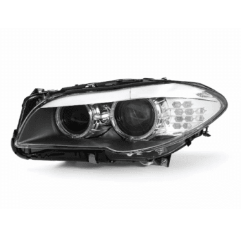 BMW F10 kairės pusės žibinto stiklas 2010-2016 63117271911