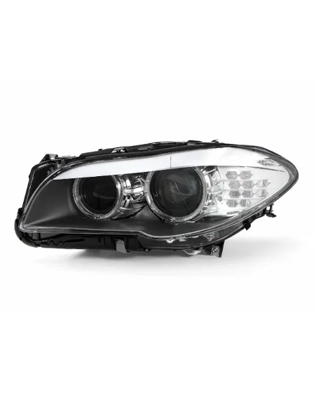 BMW F10 kairės pusės žibinto stiklas 2010-2016 63117271911