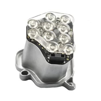 BMW F10 LED dešinės pusės posukio modulis 63117271902