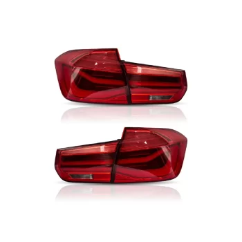 BMW F30/F80 LCI LED galiniai žibintai