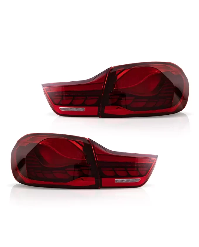 BMW F32/F33/F36/F80/F82/F83 OLED GTS galiniai žibintai