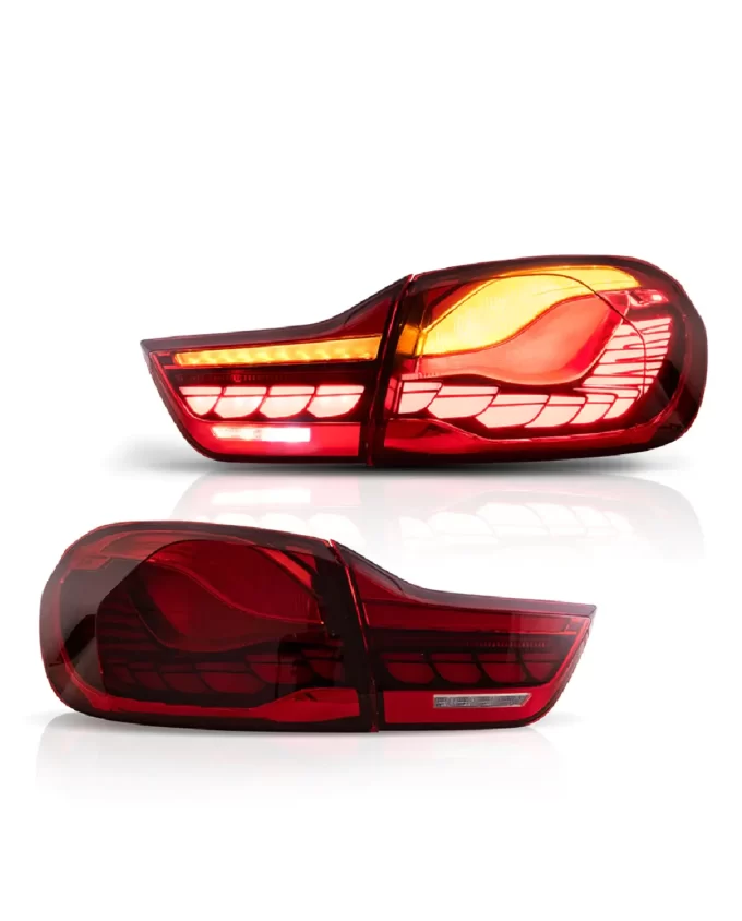 BMW F32/F33/F36/F80/F82/F83 OLED GTS galiniai žibintai