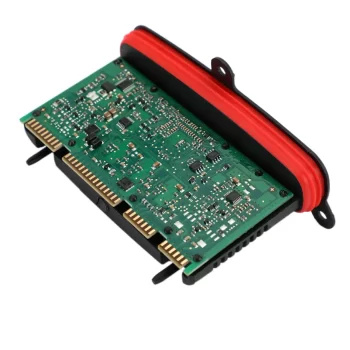 BMW F10 F11 F07 LCI Adaptive Xenon Žibintų TMS Valdymo Blokas AHL 63 117 440 877