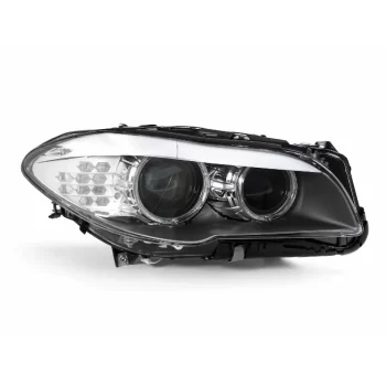 BMW F10 dešinės pusės žibinto stiklas 2010-2016 63117271912