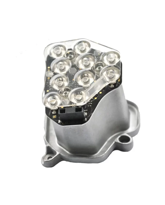 BMW F10 LED kairės pusės posukio modulis 63117271901