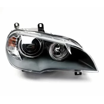 BMW E70 dešinės pusės žibinto stiklas 2006-2013 63117289002