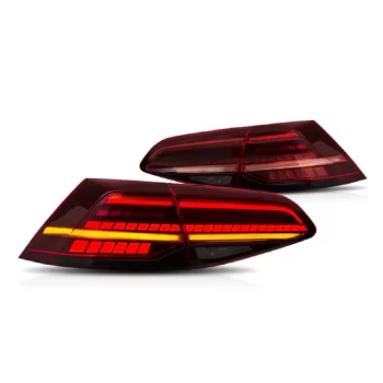 VW GOLF MK7 2013-2019 LED galiniai žibintai