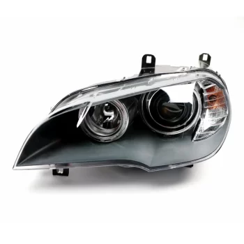 BMW E70 kairės pusės žibinto stiklas 2006-2013 63117289001