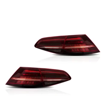 VW GOLF MK7 2013-2019 LED galiniai žibintai