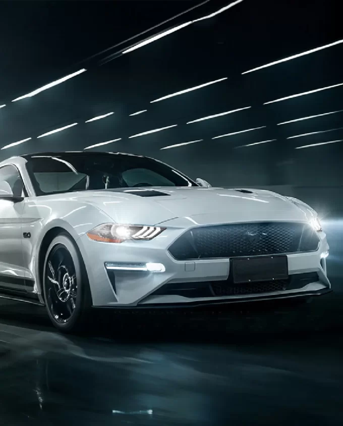 FORD MUSTANG MK6 2018- LED priekiniai žibintai