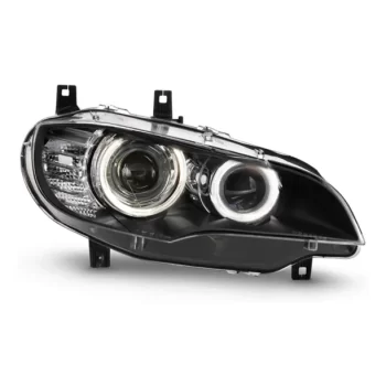 BMW E71 kairės pusės žibinto stiklas 2008-2014 63117287009