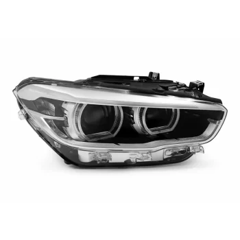 BMW F20 dešinės pusės žibinto stiklas 2014-2019 63117414148