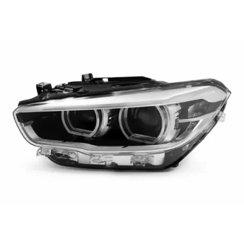 BMW F20 kairės pusės žibinto stiklas 2014-2019 63117414147