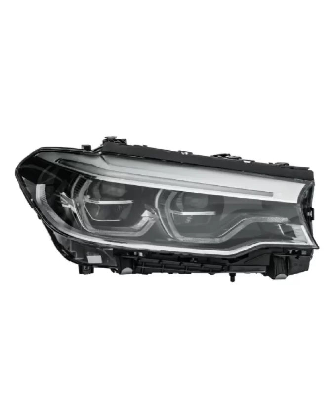 BMW G30 LED dešinės pusės žibinto stiklas 63117214952