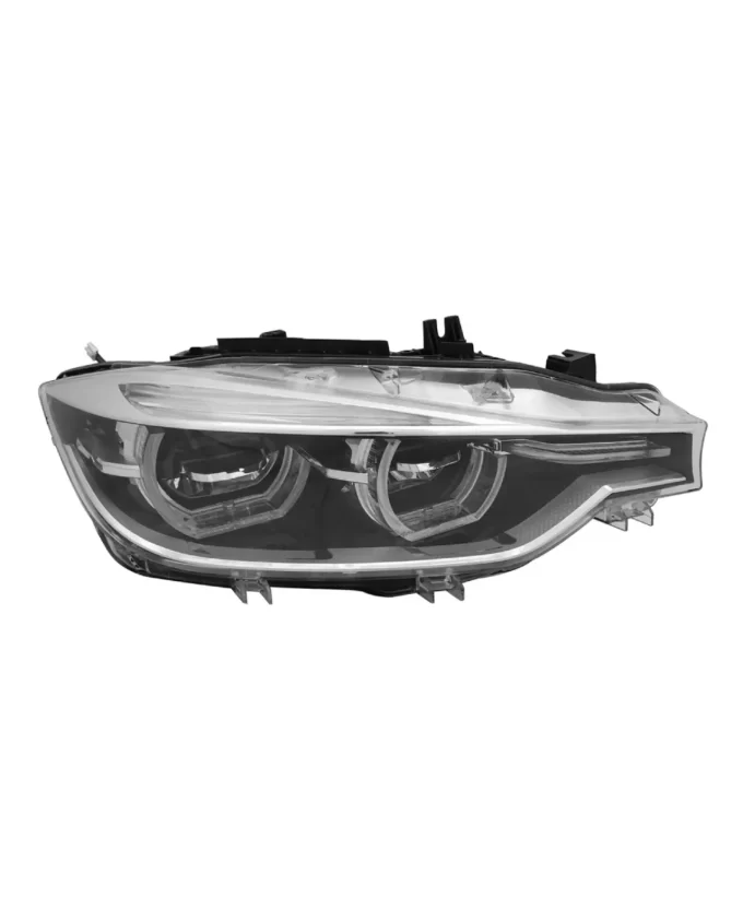 BMW F30 F31 LED žibinto dešinės pusės korpusas 63117419634