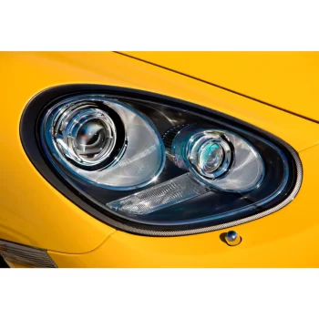 Porsche Cayman dešinės pusės stiklas 987 09-12