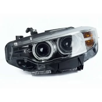 BMW F32 PRE-LCI kairės pusės žibinto stiklas 7377839