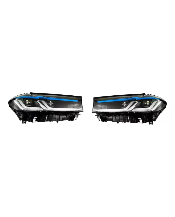 BMW G30 G31 2017-2020 FULL LED Lazer Look priekiniai žibintai