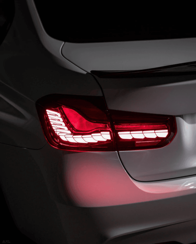 F30 F80 OLED GTS žibintas automobilyje