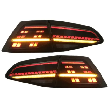 Golf 7 galiniai zibintai