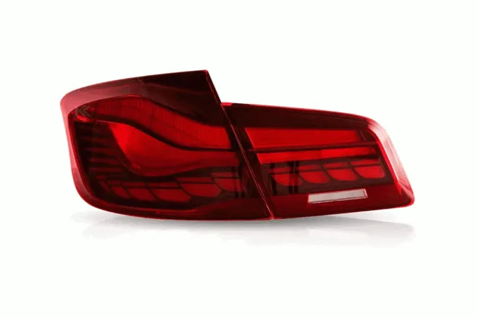BMW 5 F10 (2010-2017) OLED galiniai žibintai