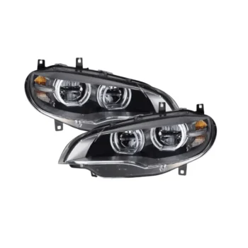 E71 Full led zibintai