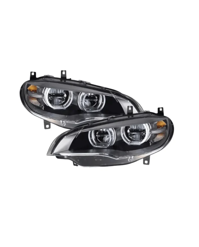 E71 Full led zibintai