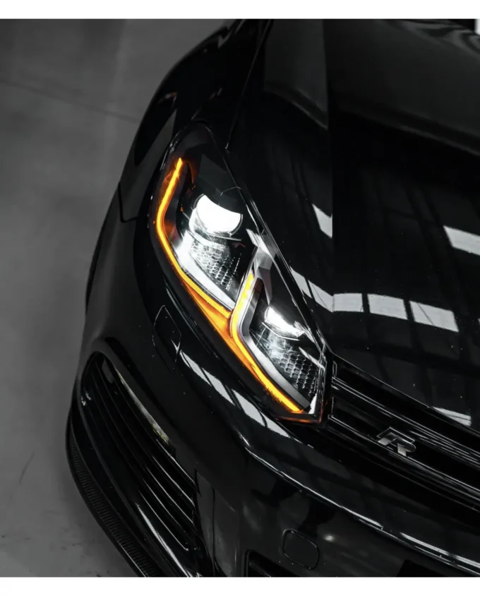 golf 6 zibintas automobilyje MK6