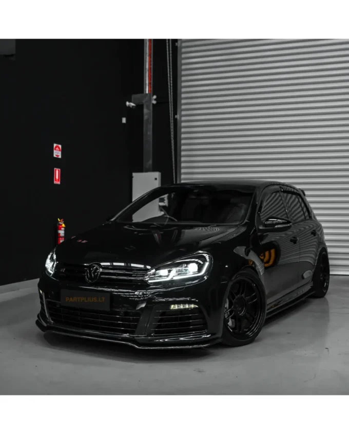 golf 6 zibintu komplektas priekiniu