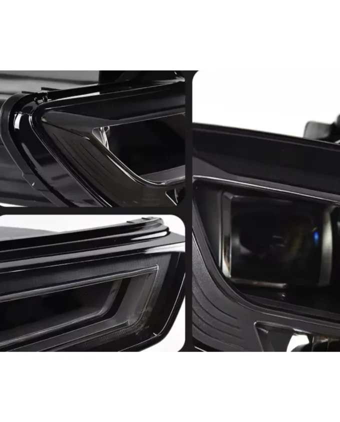 Audi A3 8V 2013-2016 FULL LED priekiniai žibintai orginalaus dizaino