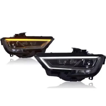 Audi a3 zibintai lci dizaino