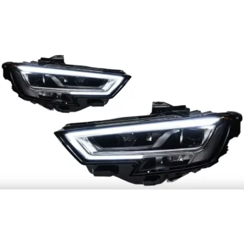 Audi a3 8v lci dizaino lempos