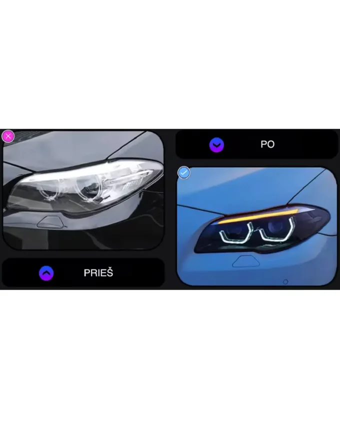 f10 faros plug and play led
