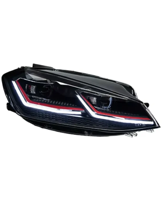 GOLF 7 gti zibintai