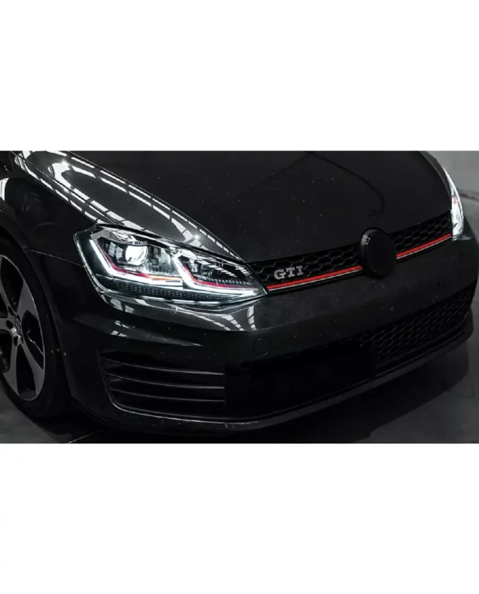 Golf 7 full led plug and play zibintai faros mk7 gti