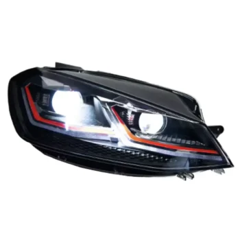 golf mk7 gti plug and play lempos zibintai