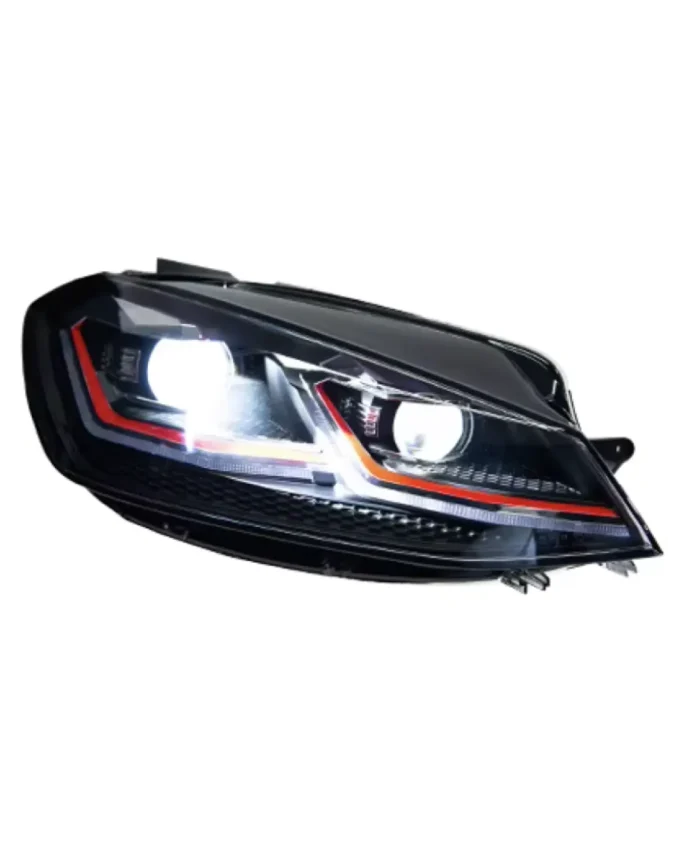 golf mk7 gti plug and play lempos zibintai