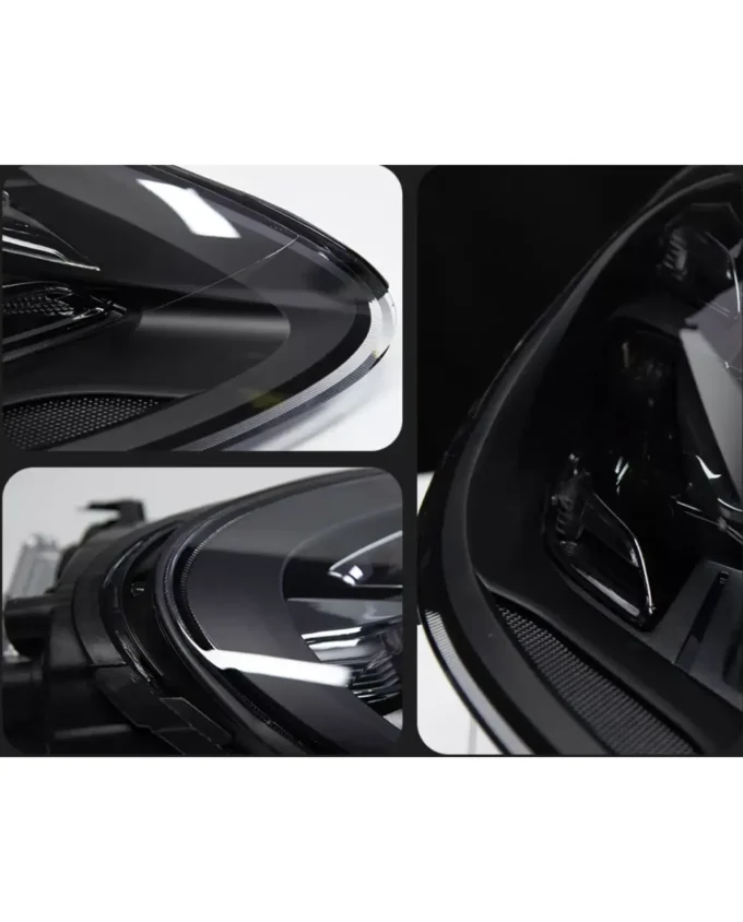 Porsche Cayenne LED žibintai 2010-2013 92A (958.1)