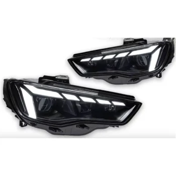 Audi A3 Led zibintai