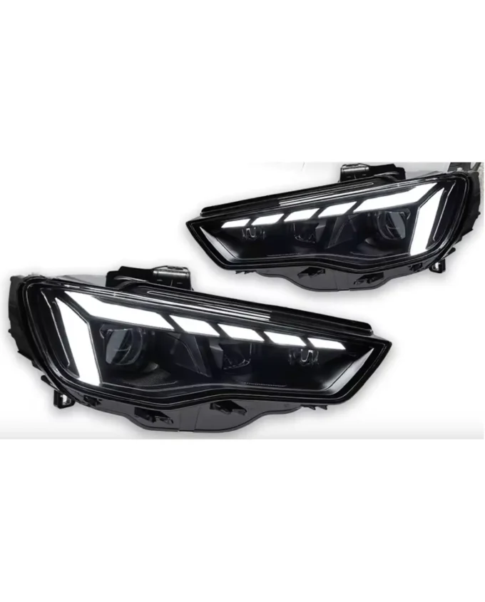 Audi A3 Led zibintai