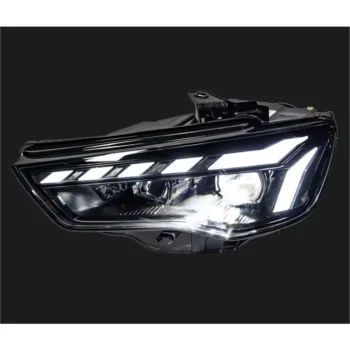 Audi a3 led zibintas sviecia