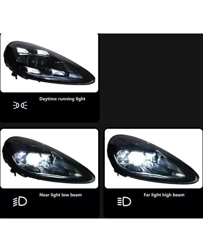 Porsche Cayenne LED žibintai 2010-2013 92A (958.1)
