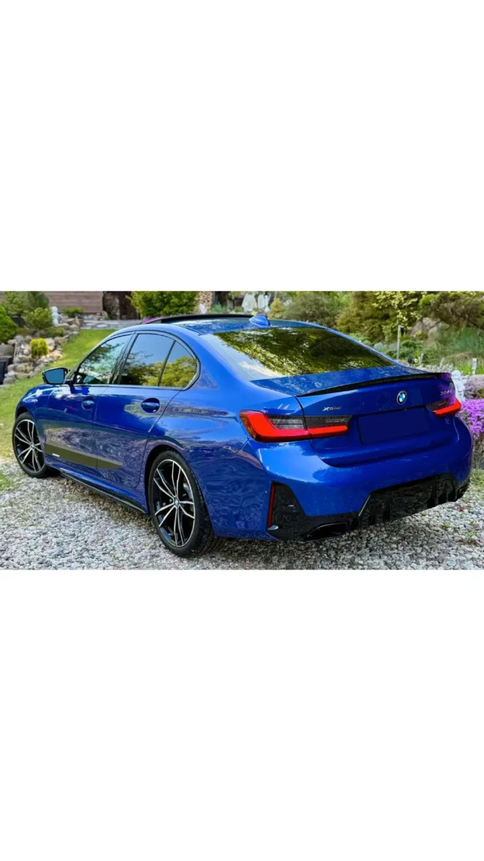 bmw G20 apdailos paketas lci facelift