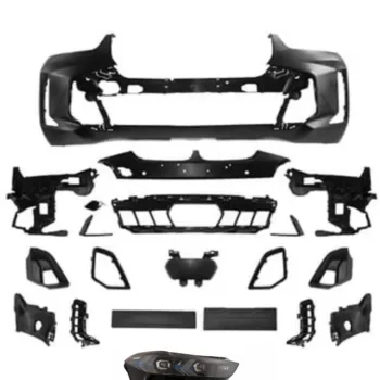 BMW G05 priekinio bamperio buferio facelift lci komplektas su priekiniais žibintais